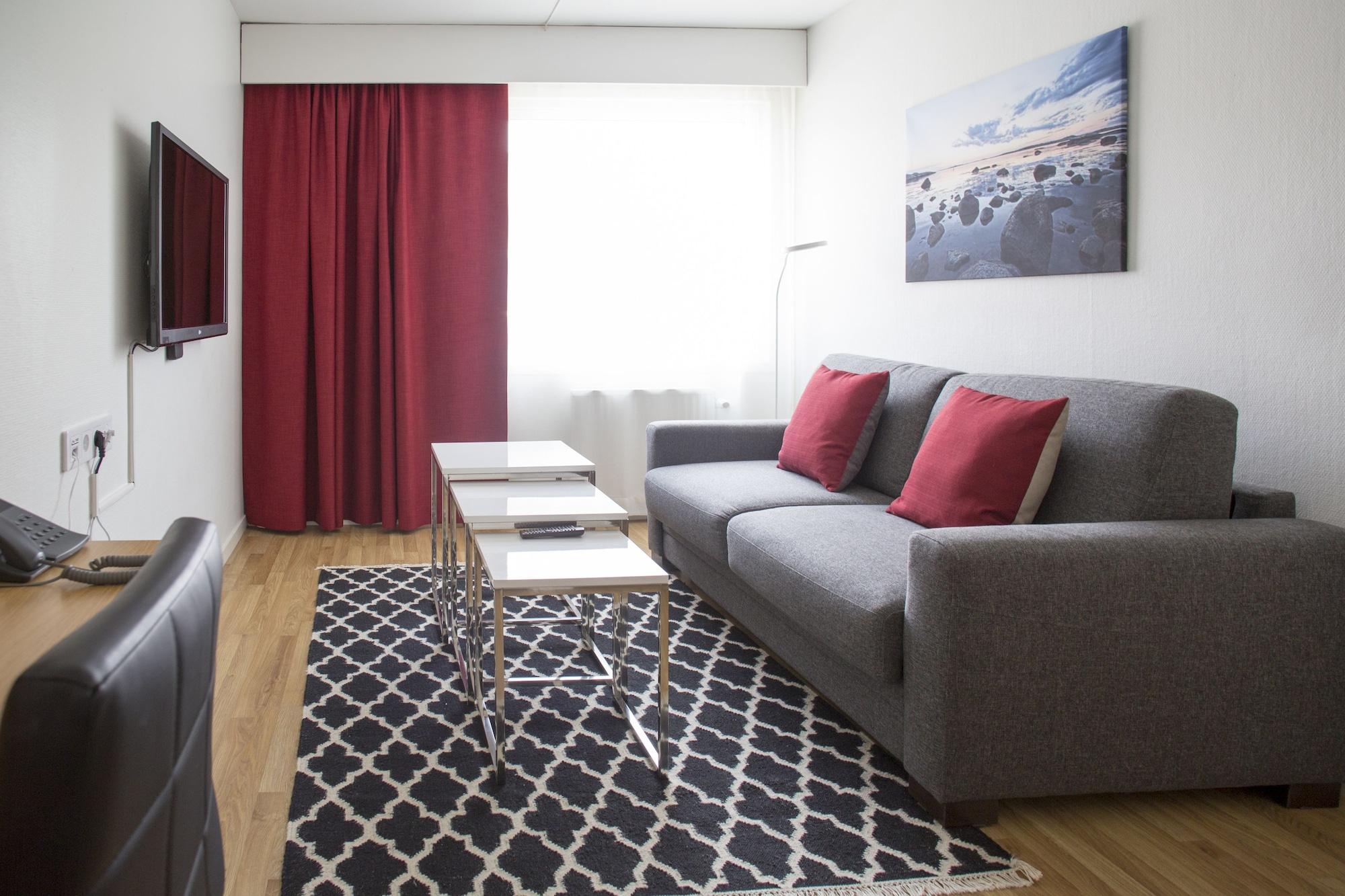 First Hotel Dragonen Umea Luaran gambar