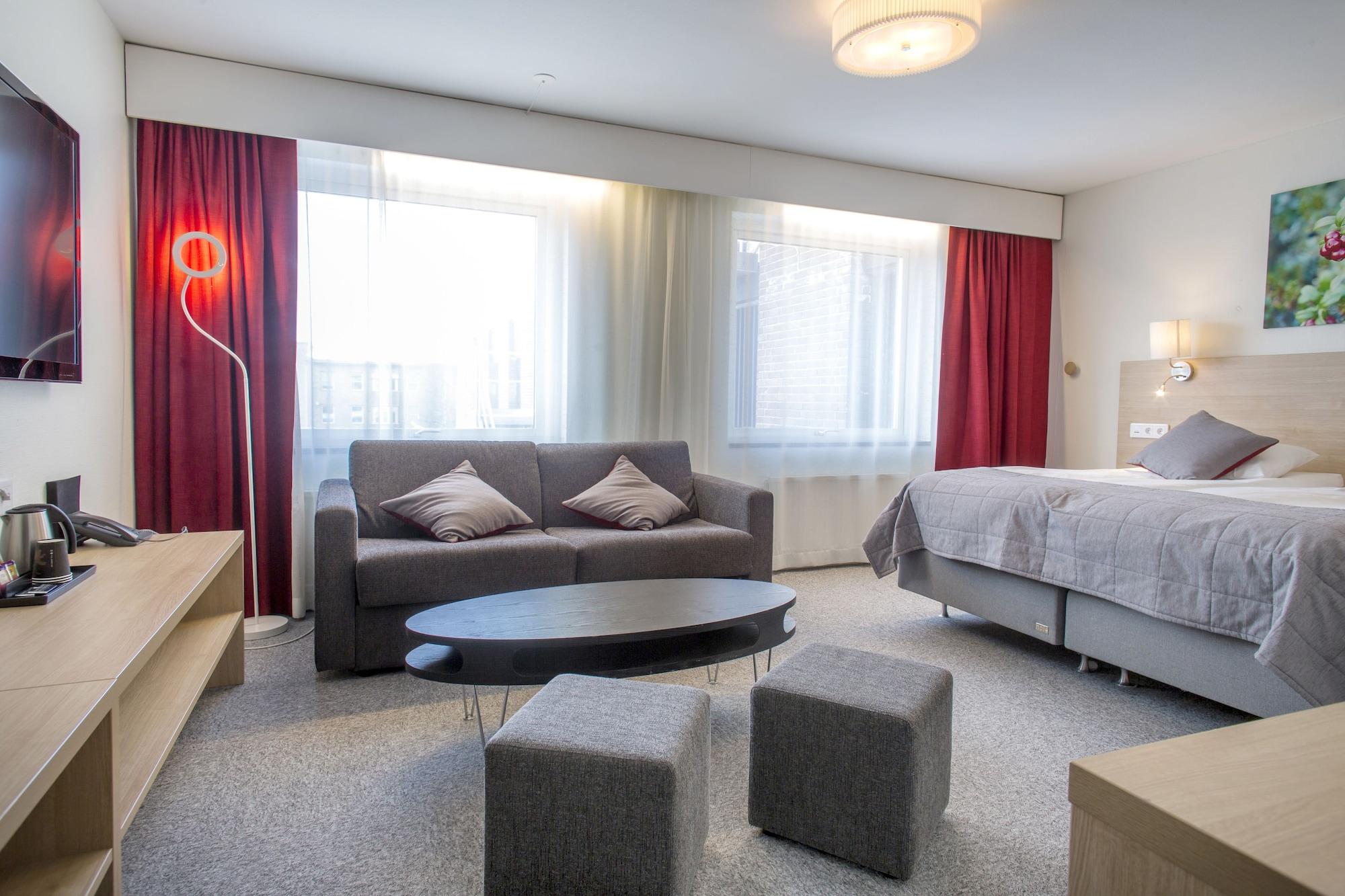 First Hotel Dragonen Umea Luaran gambar