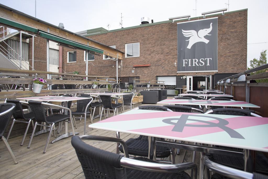 First Hotel Dragonen Umea Luaran gambar