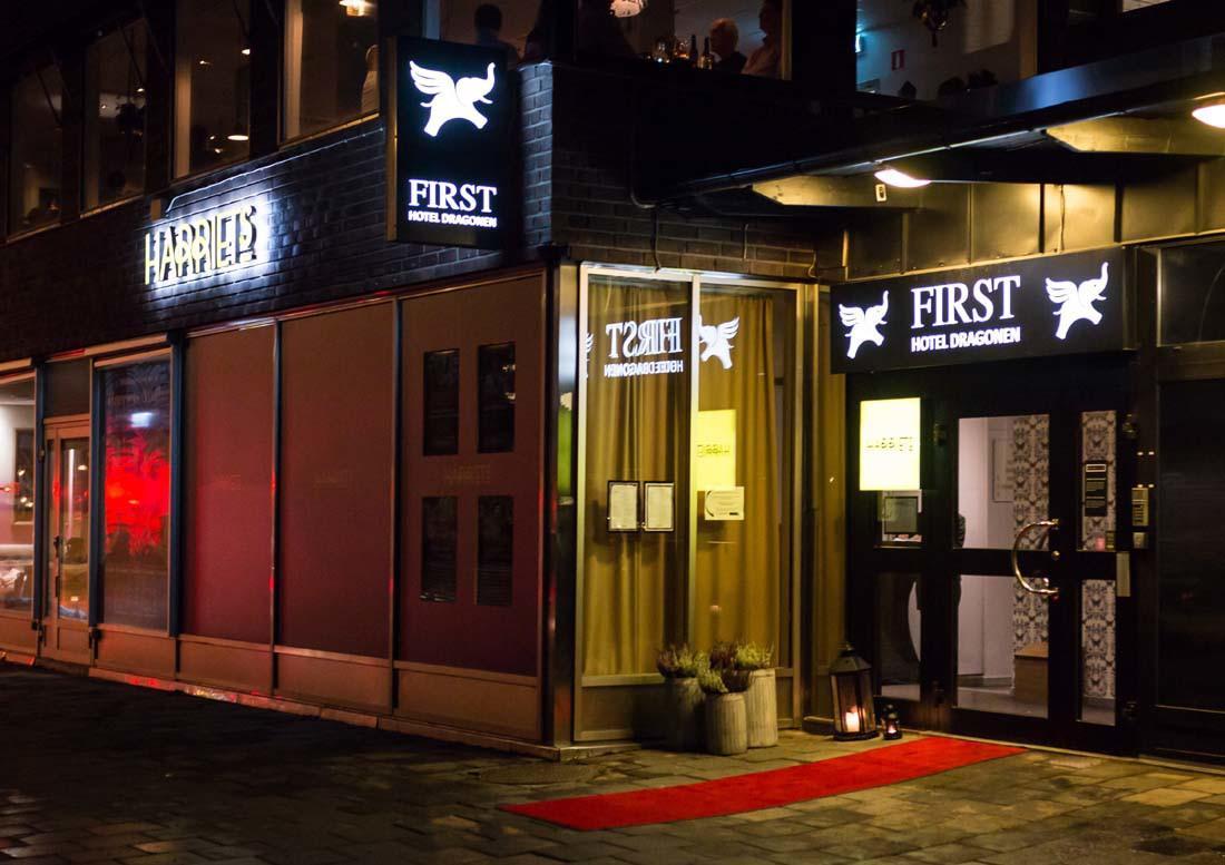 First Hotel Dragonen Umea Luaran gambar